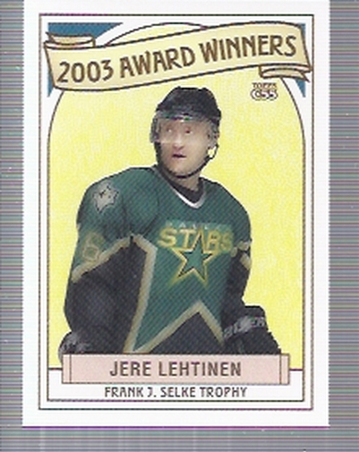 2003-04 Topps C55 Hockey Award Winners Insert Singles - You Choose - Picture 12 of 13