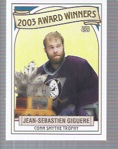 2003-04 Topps C55 Hockey Award Winners Insert Singles - You Choose - Picture 13 of 13