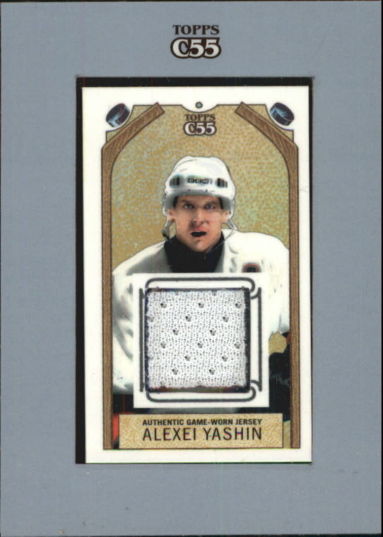 2003-04 Topps C55 Relics #TRAY Alexei Yashin E