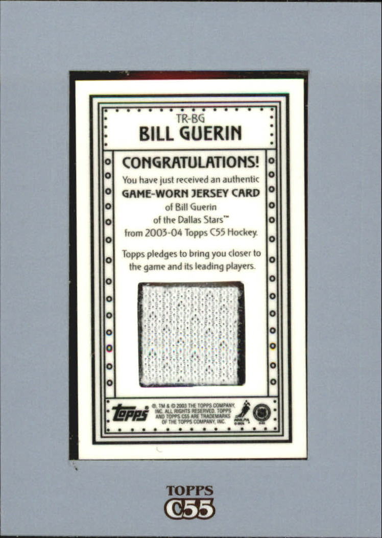 Sports Card Back