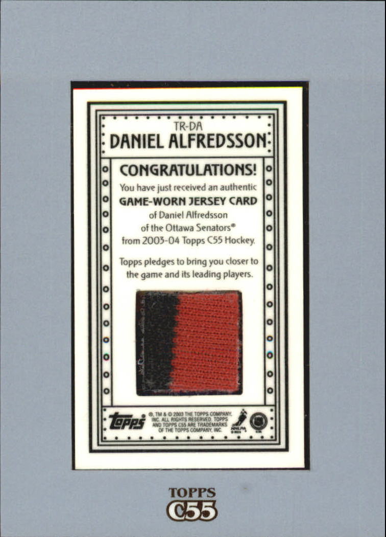 Sports Card Back