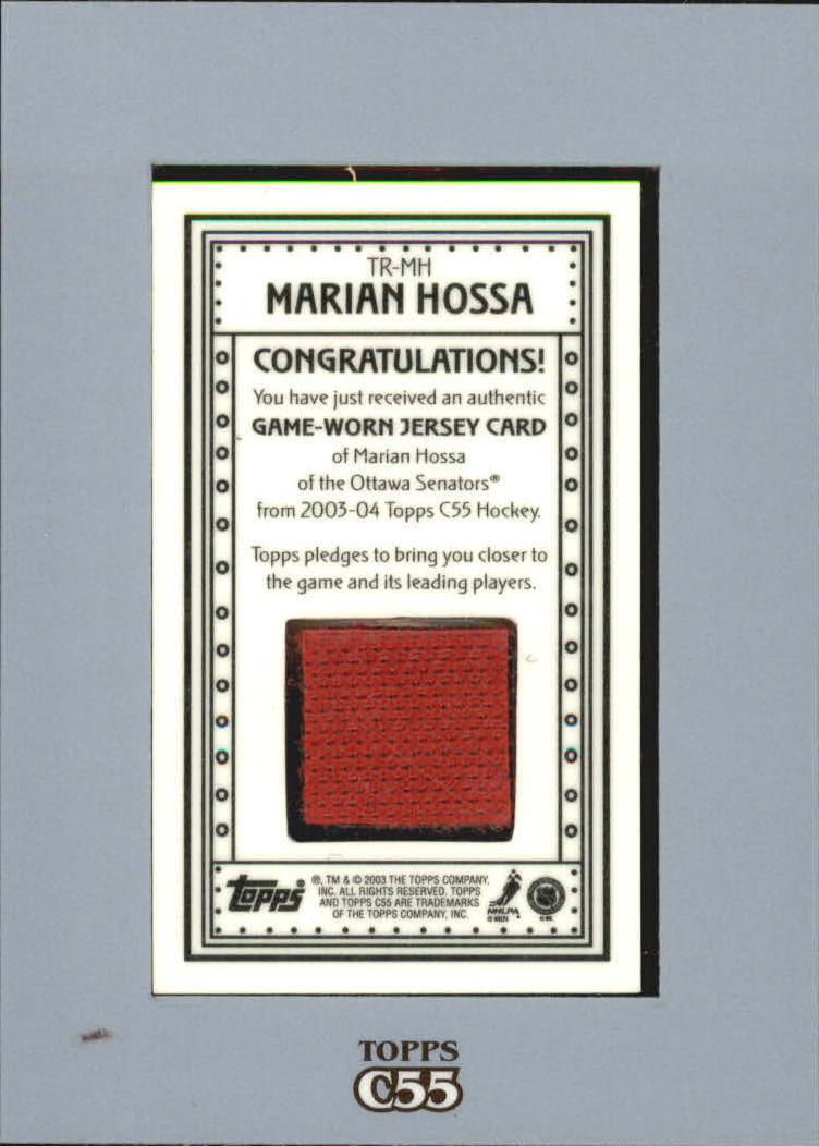 Sports Card Back