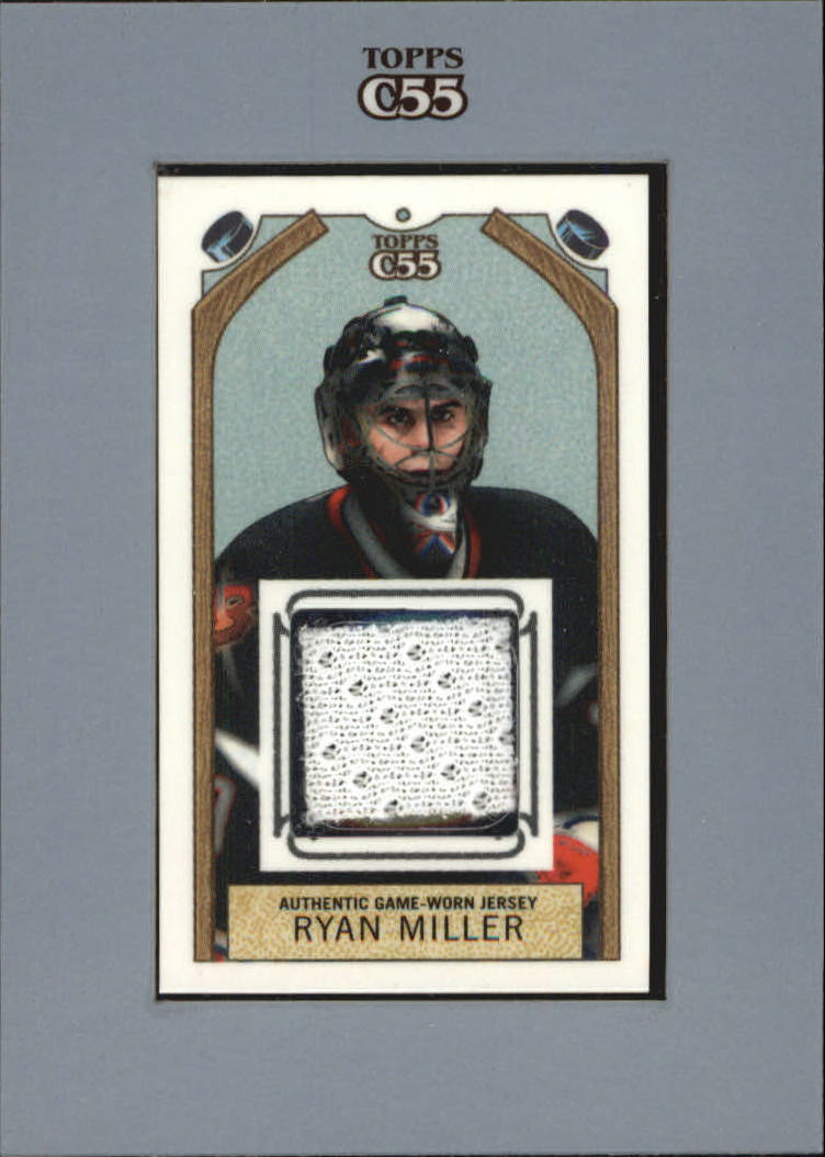 2003-04 Topps C55 Relics #TRRM Ryan Miller E