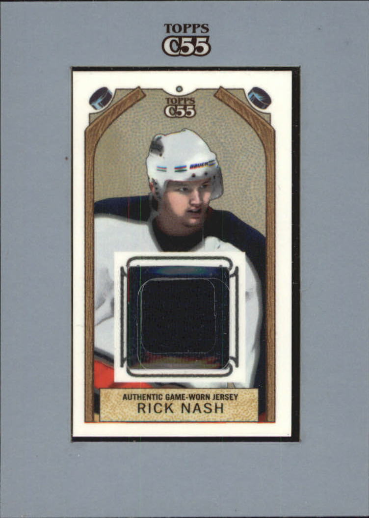 2003-04 Topps C55 Relics #TRRN Rick Nash E