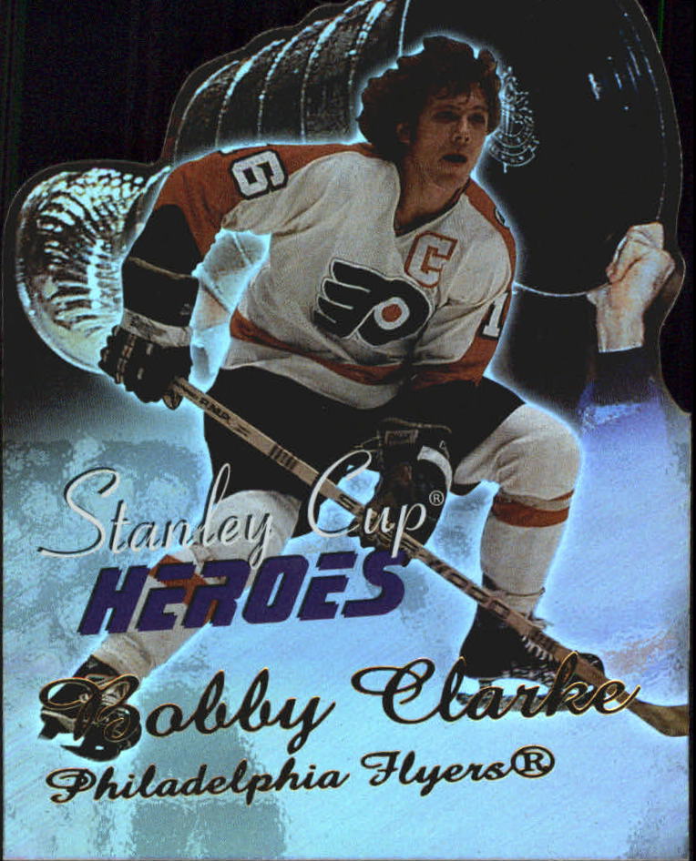 2003-04 Topps Stanley Cup Heroes #BC Bobby Clarke