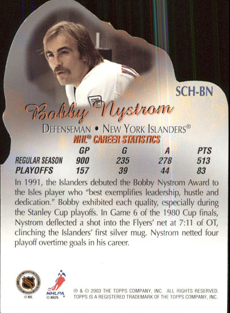 Sports Card Back