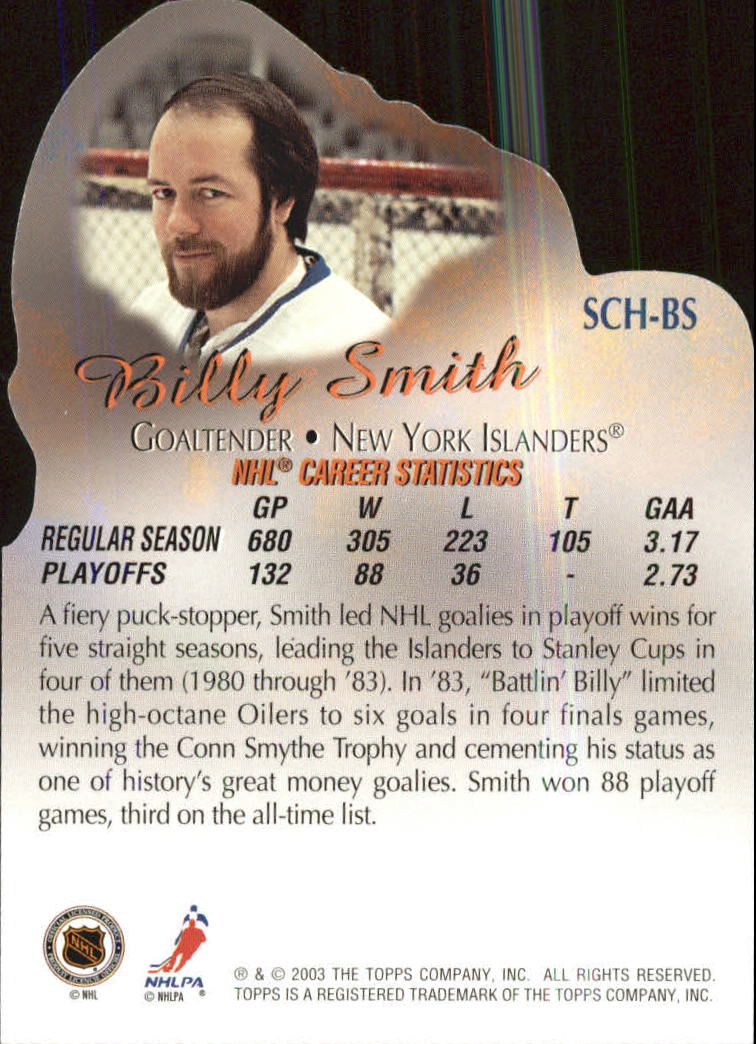 Sports Card Back