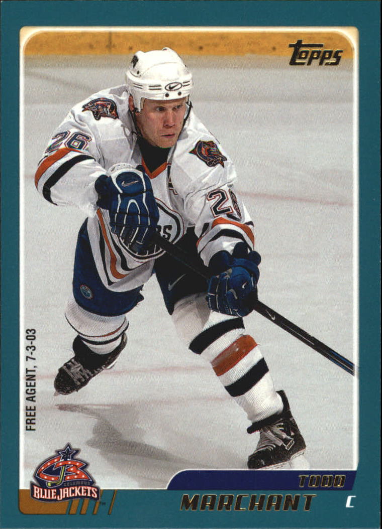 2003-04 Topps #29 Todd Marchant