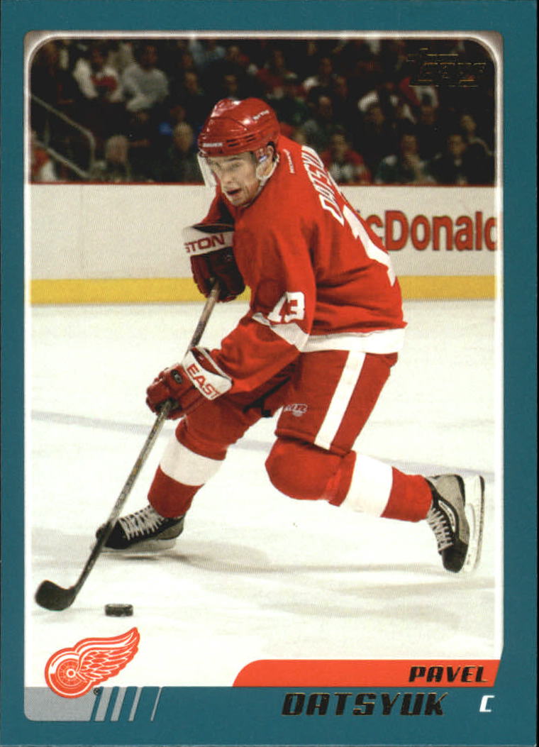 2003-04 Topps #61 Pavel Datsyuk