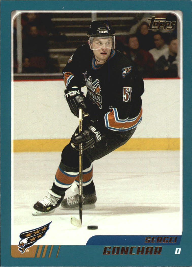 2003-04 Topps #142 Sergei Gonchar