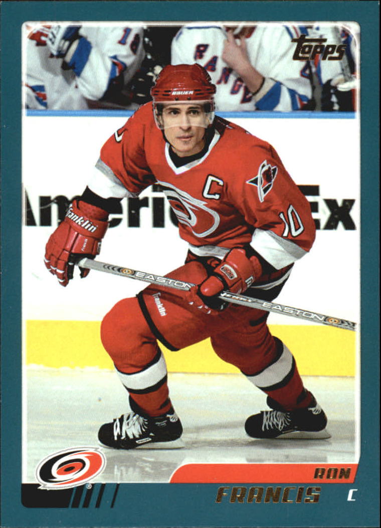 2003-04 Topps #250 Ron Francis