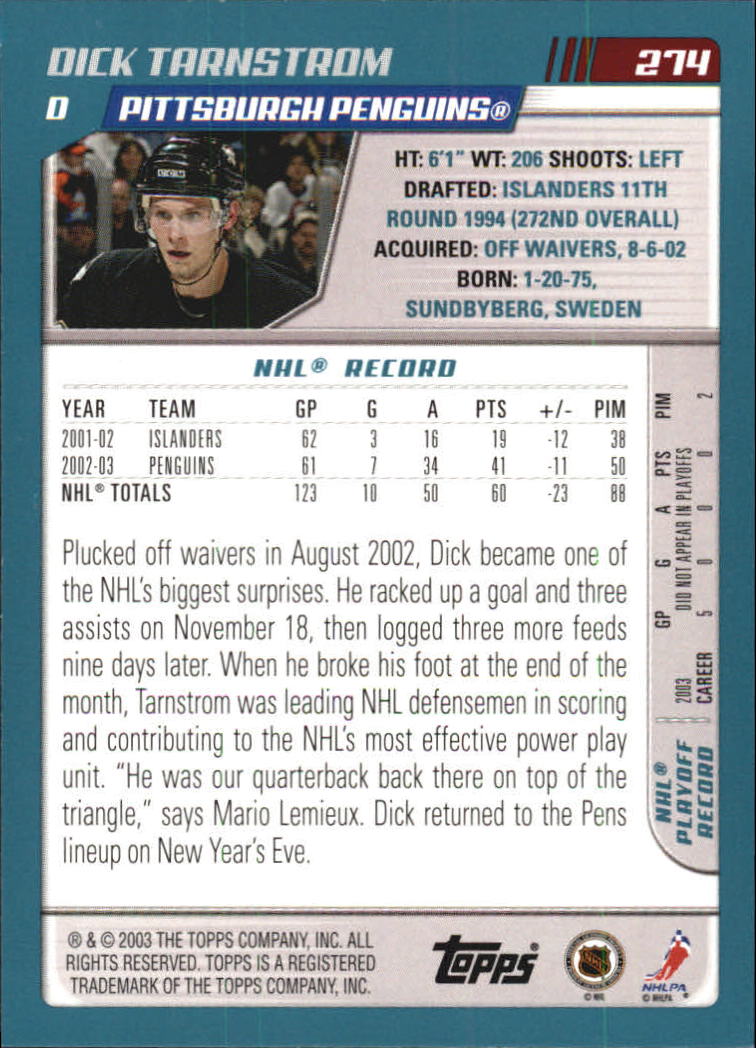 Sports Card Back