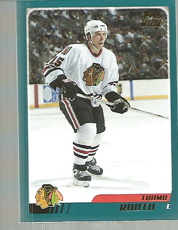 2003-04 Topps #337 Tuomo Ruutu RC