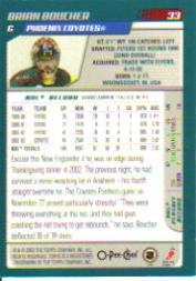 Sports Card Back