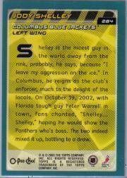 Sports Card Back