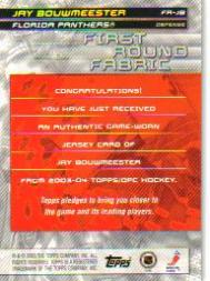 Sports Card Back