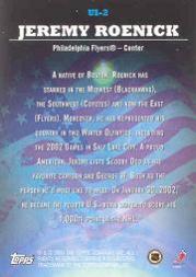 Sports Card Back