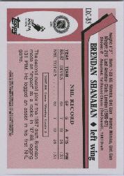 Sports Card Back