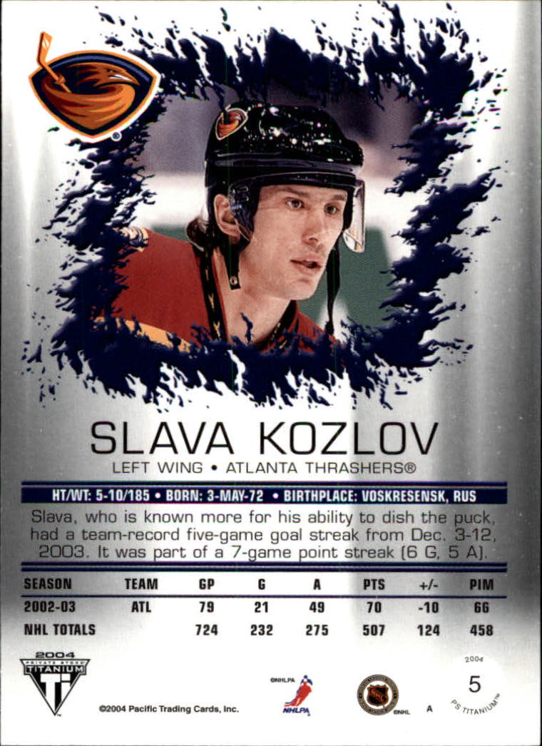 Sports Card Back