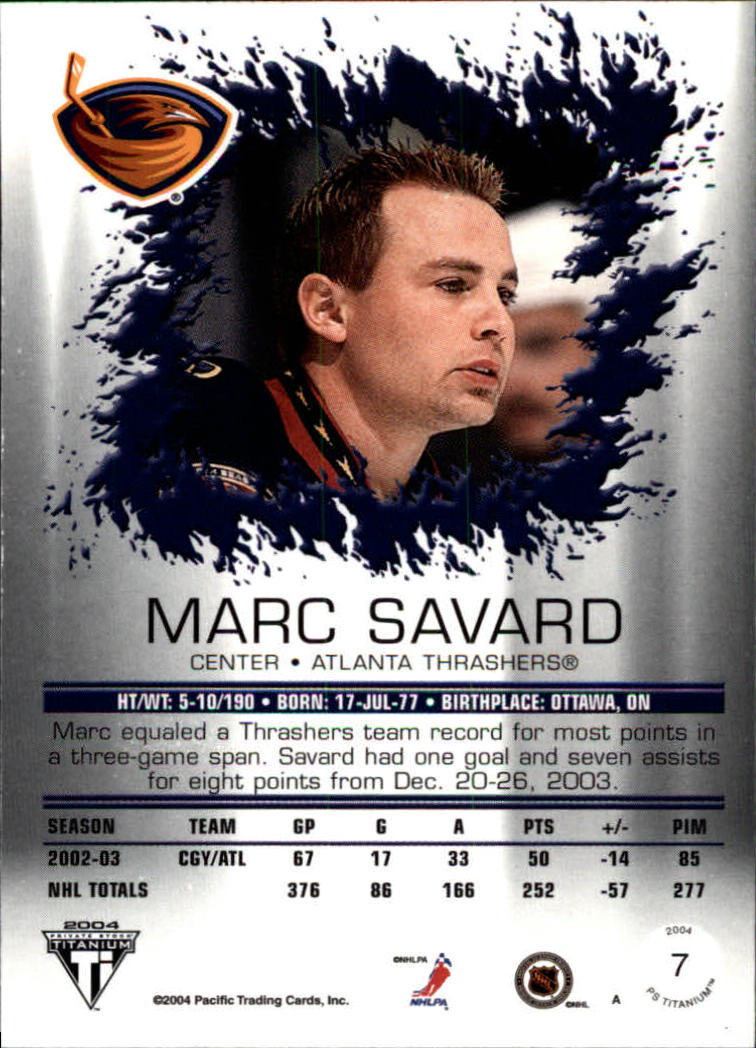 Sports Card Back