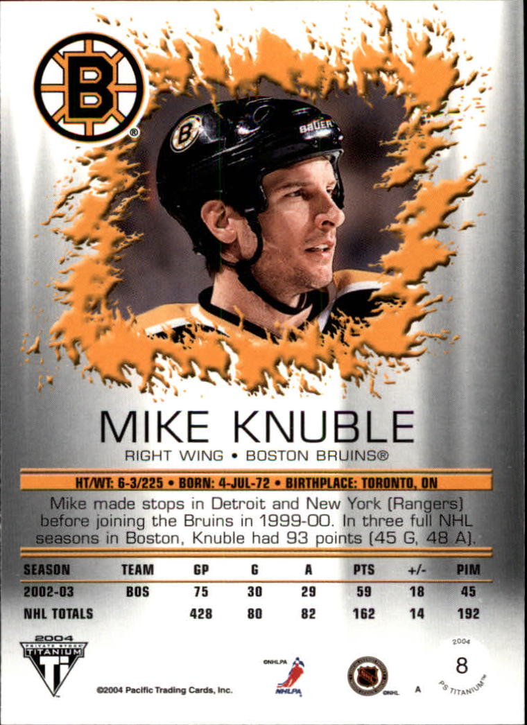 Sports Card Back