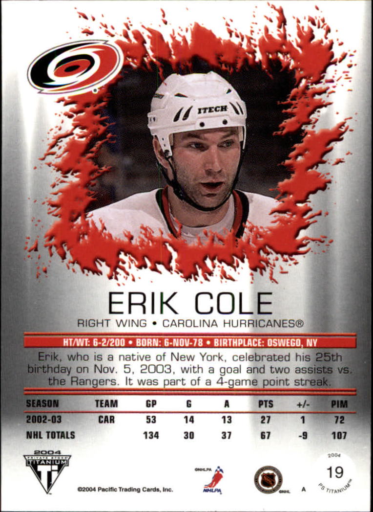 Sports Card Back