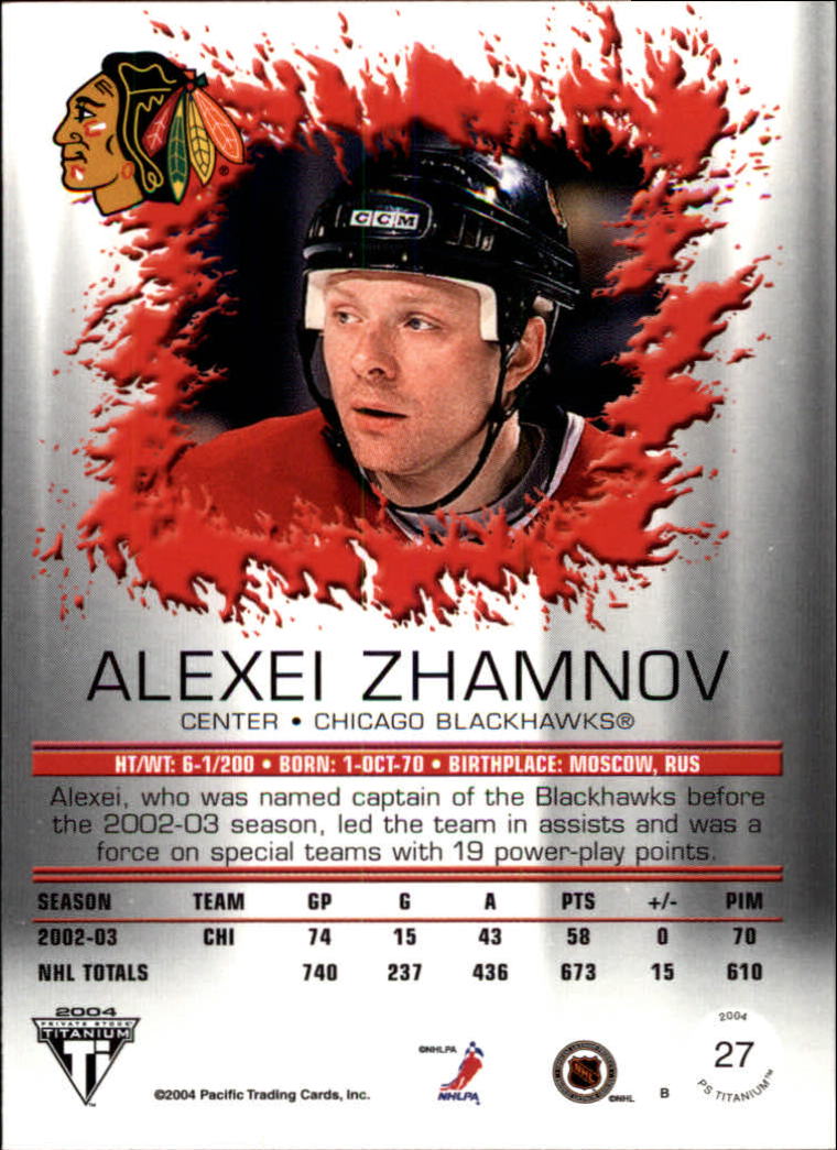 Sports Card Back