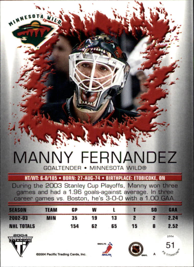 Sports Card Back