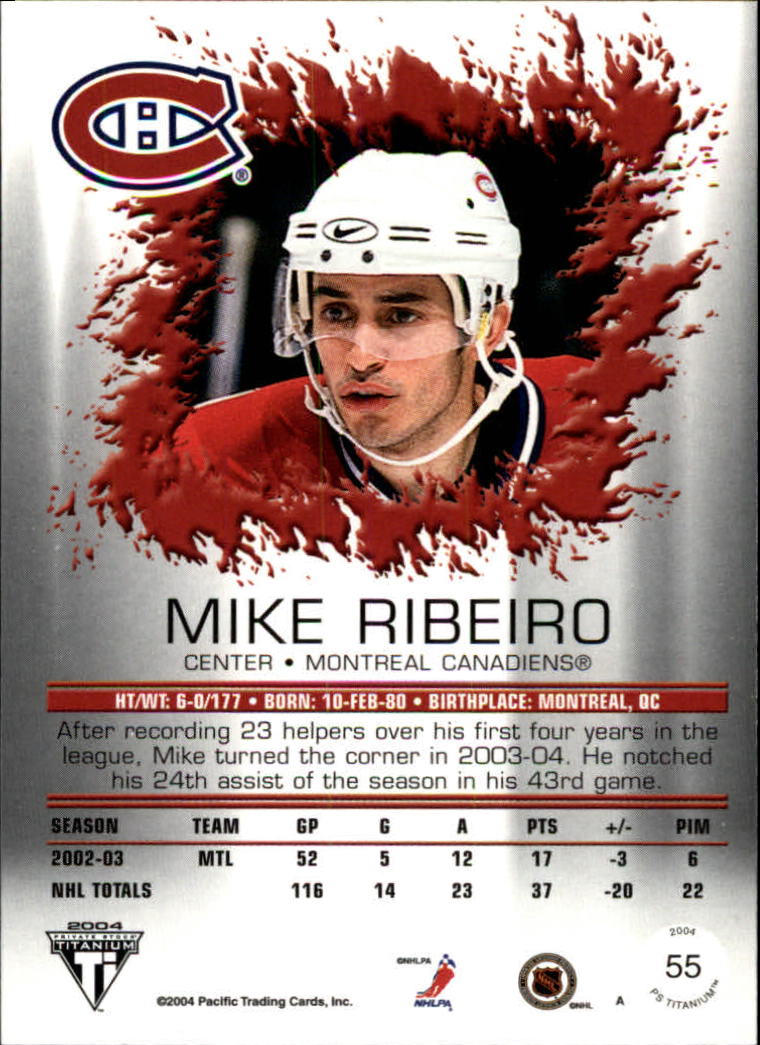 Sports Card Back