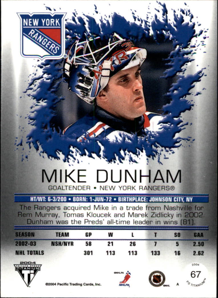 Sports Card Back
