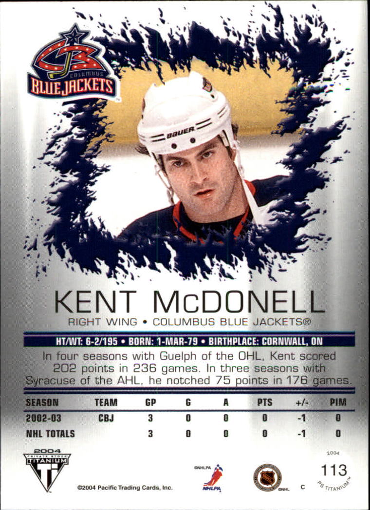 Sports Card Back