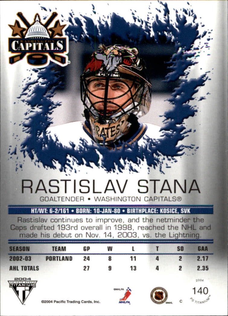 Sports Card Back