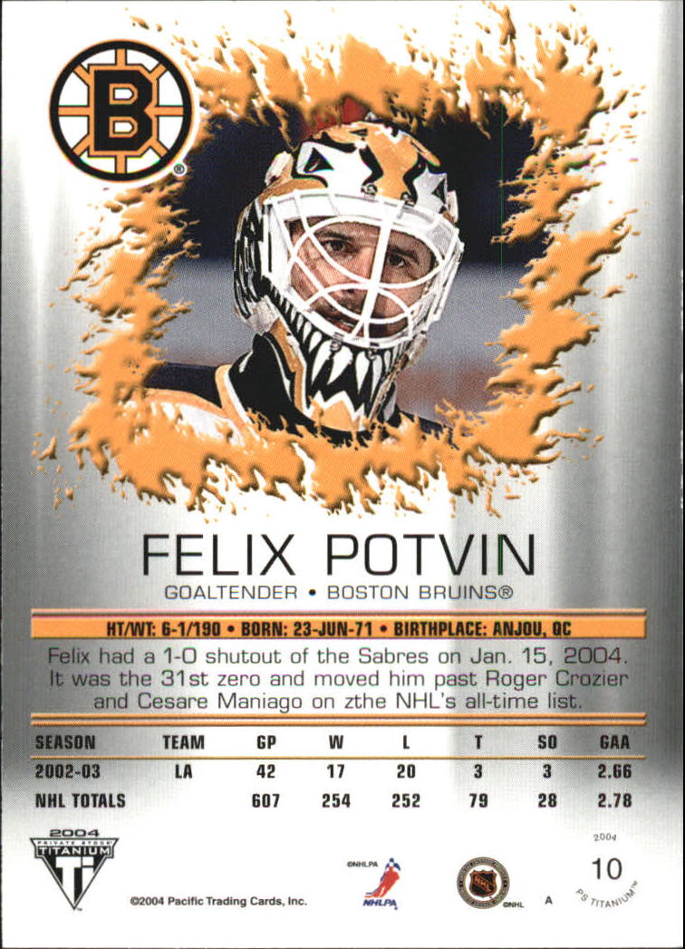 Sports Card Back