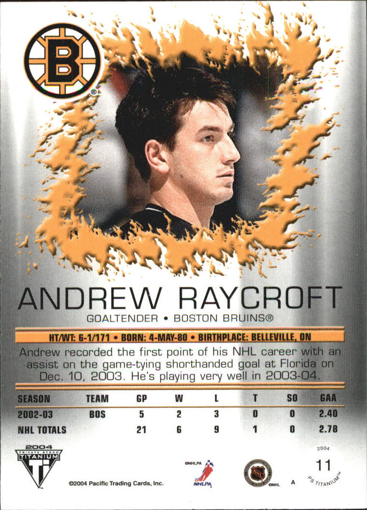 Sports Card Back