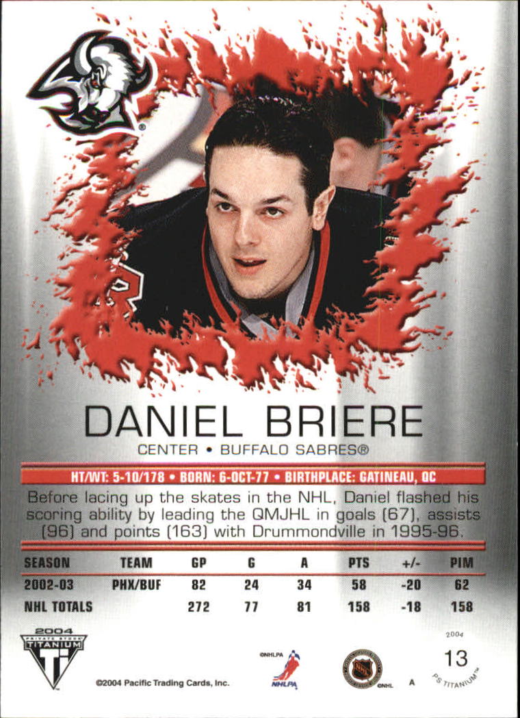 Sports Card Back