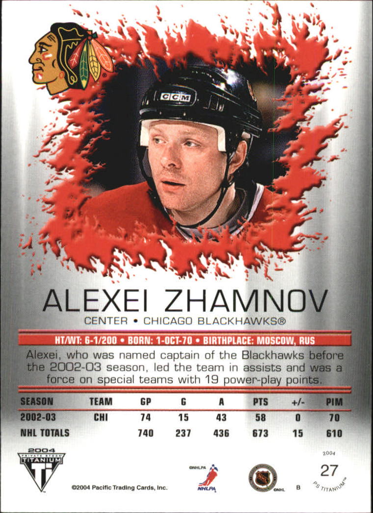 Sports Card Back