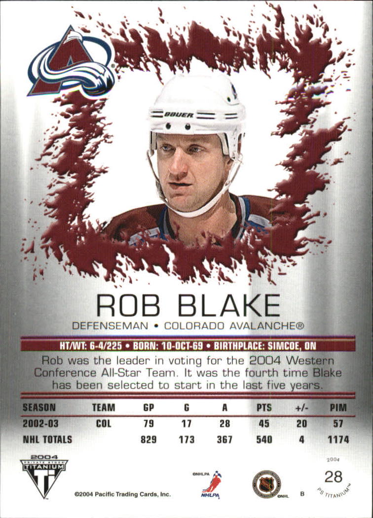 Sports Card Back