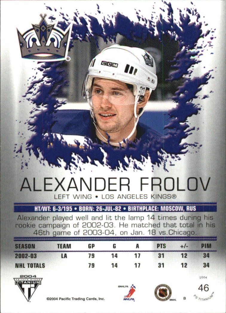 Sports Card Back