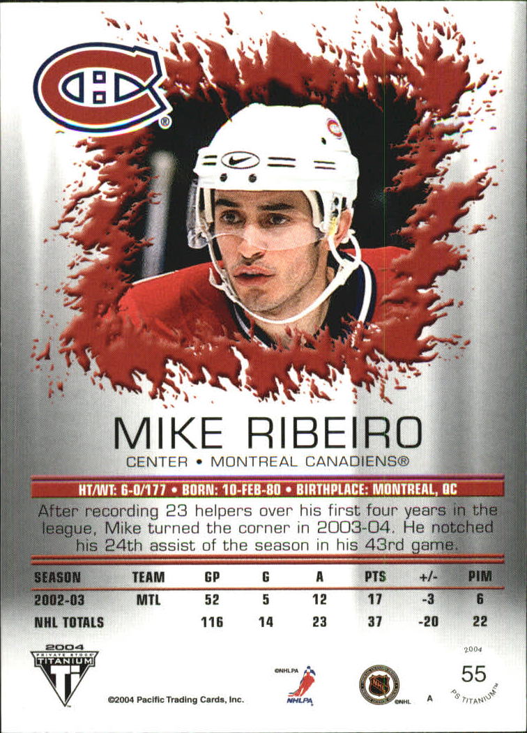 Sports Card Back