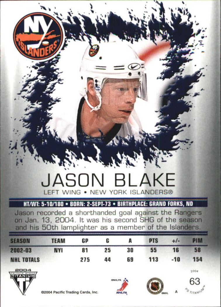 Sports Card Back