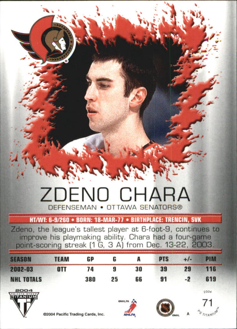 Sports Card Back