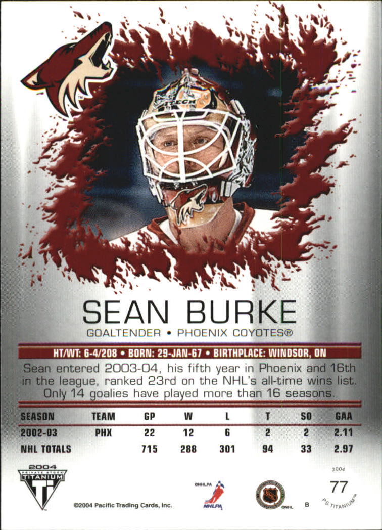 Sports Card Back