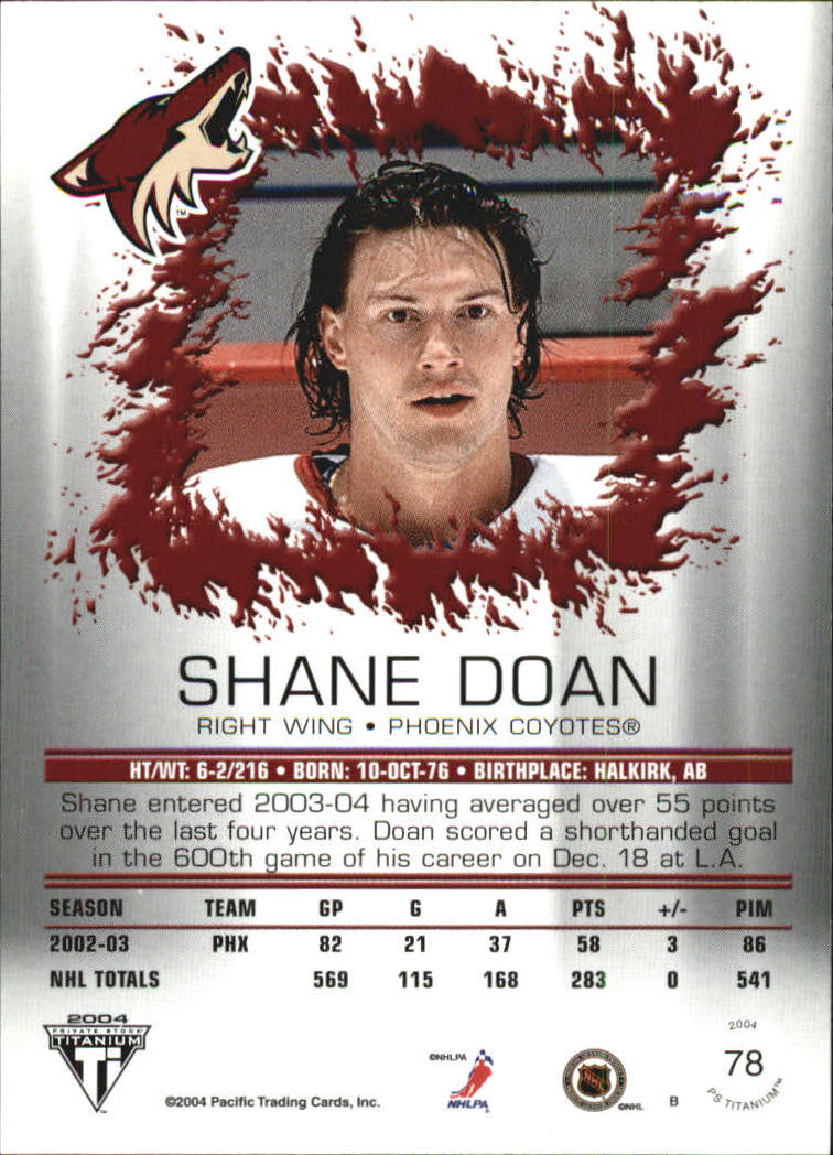 Sports Card Back