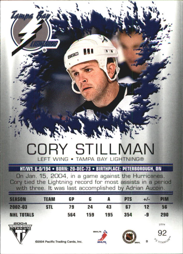 Sports Card Back