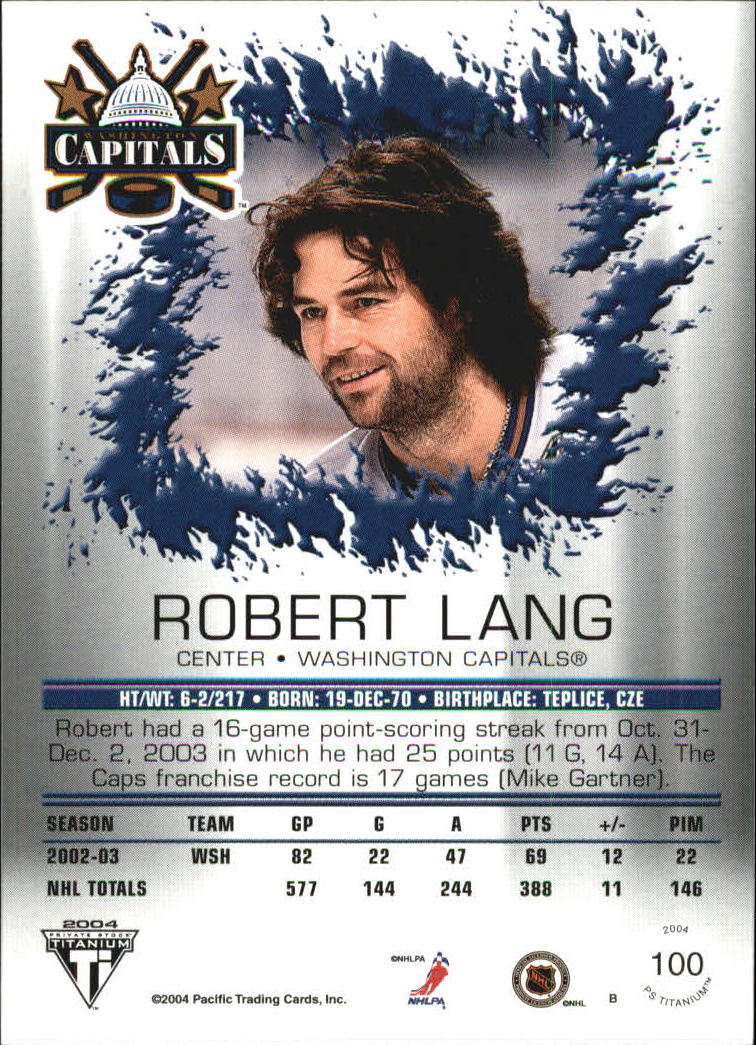 Sports Card Back