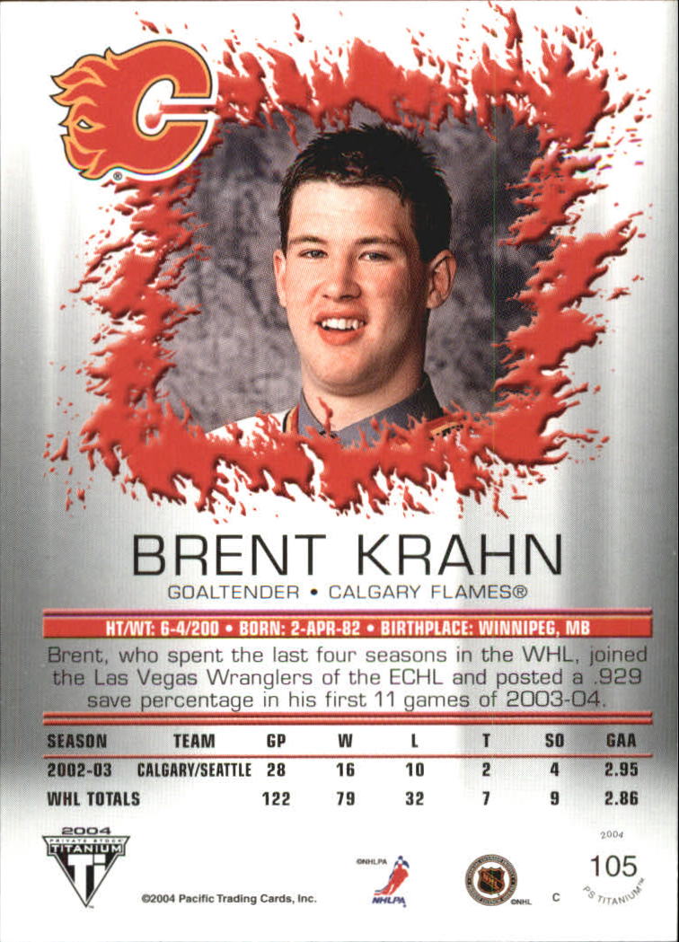 Sports Card Back
