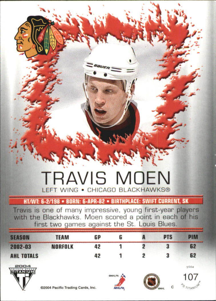 Sports Card Back