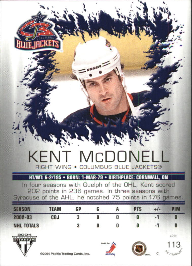 Sports Card Back