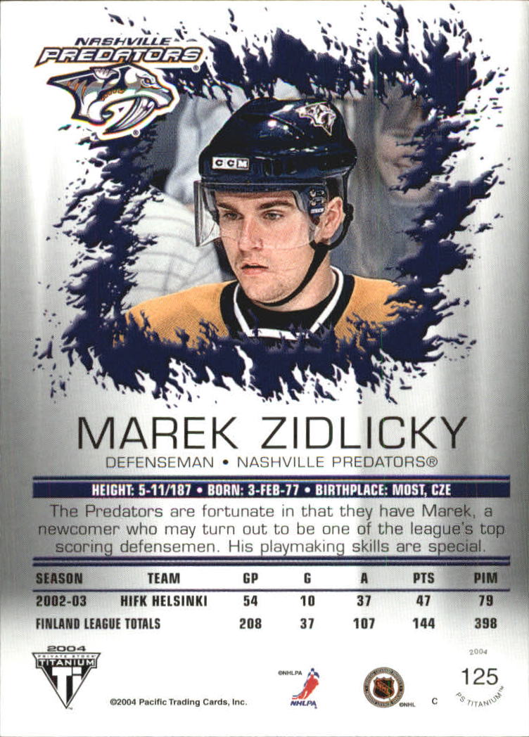 Sports Card Back