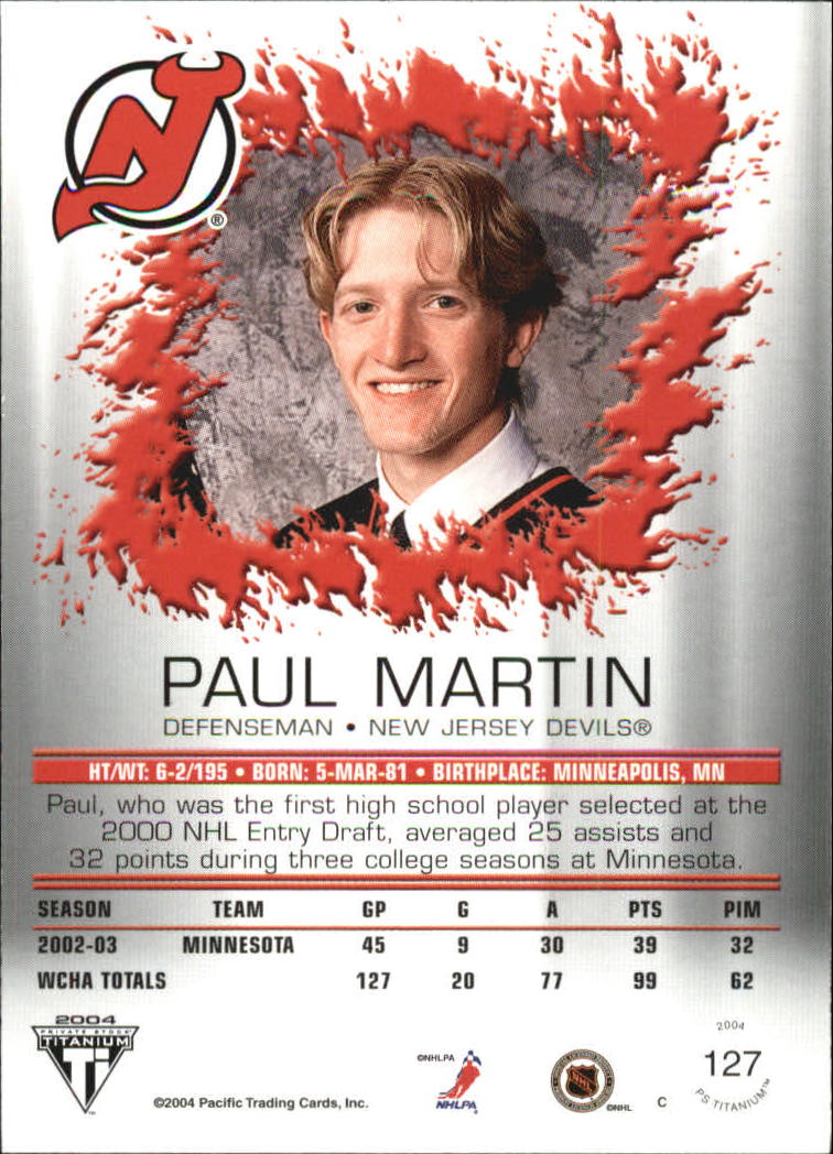 Sports Card Back